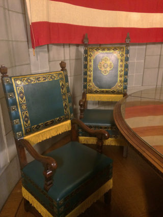 Counselor and Gvoernor's Chair