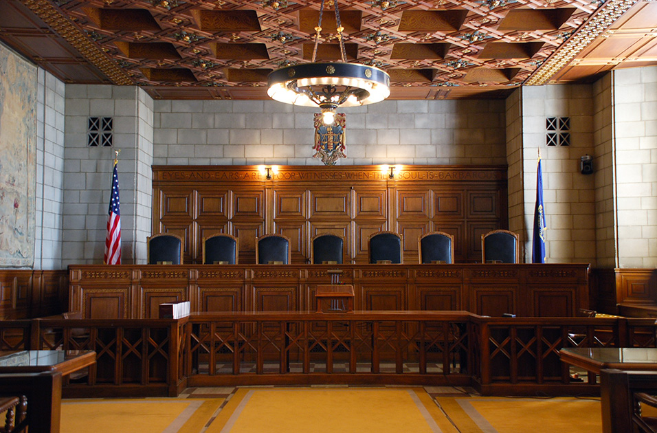 Supreme Court bench