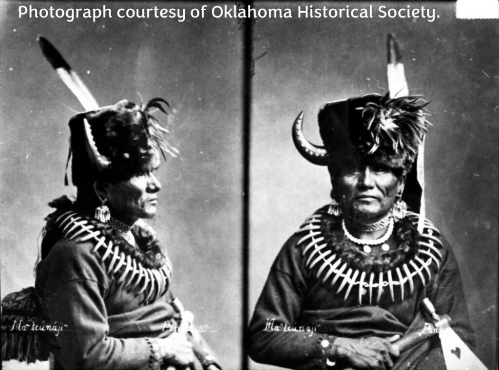Ben Victor sculpted the bust of Standing Bear