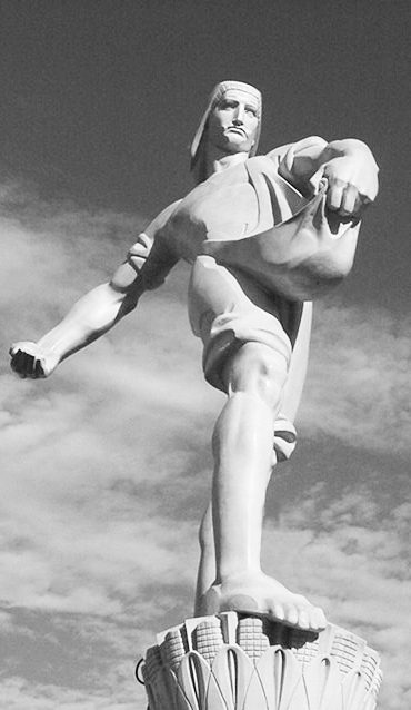 The Sower by Lee Lawrie