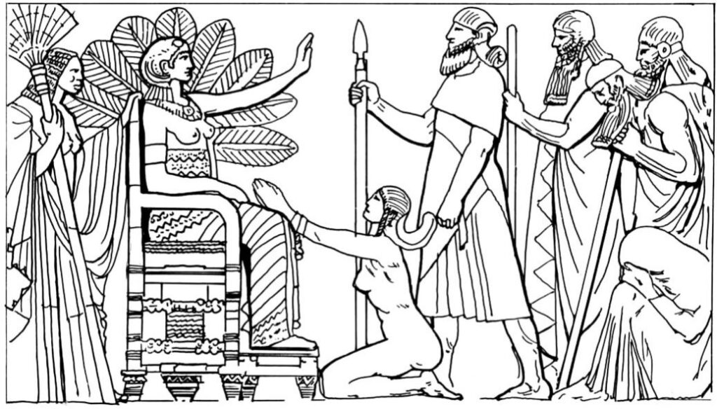 The Judgement of Solomon (c. 1270 BC) Two