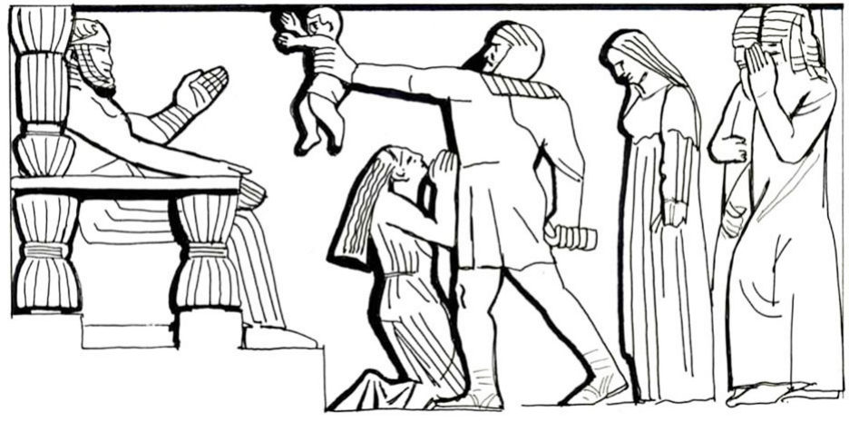 The Judgement of Solomon (c. 1270 BC) Two