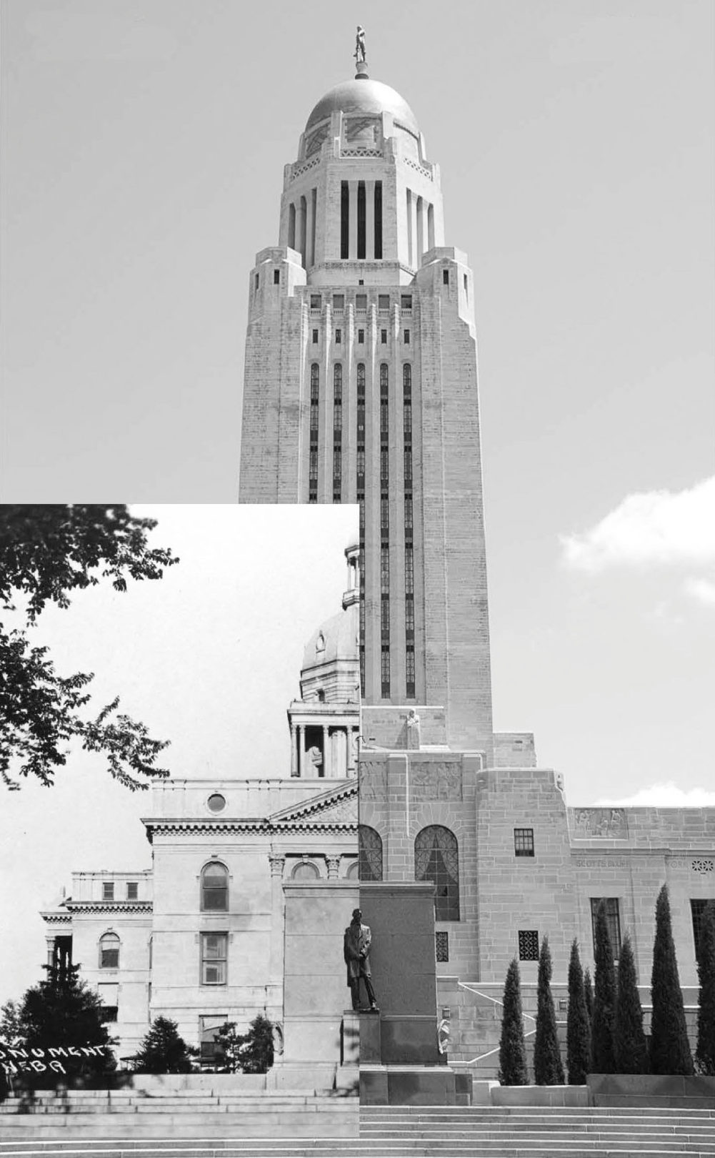 The Lincoln Monument predates this Capitol by 10
