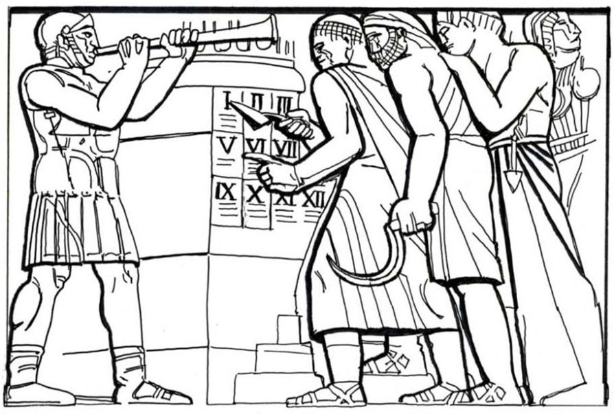 Solon Gives a New Constitution to Athens (c.