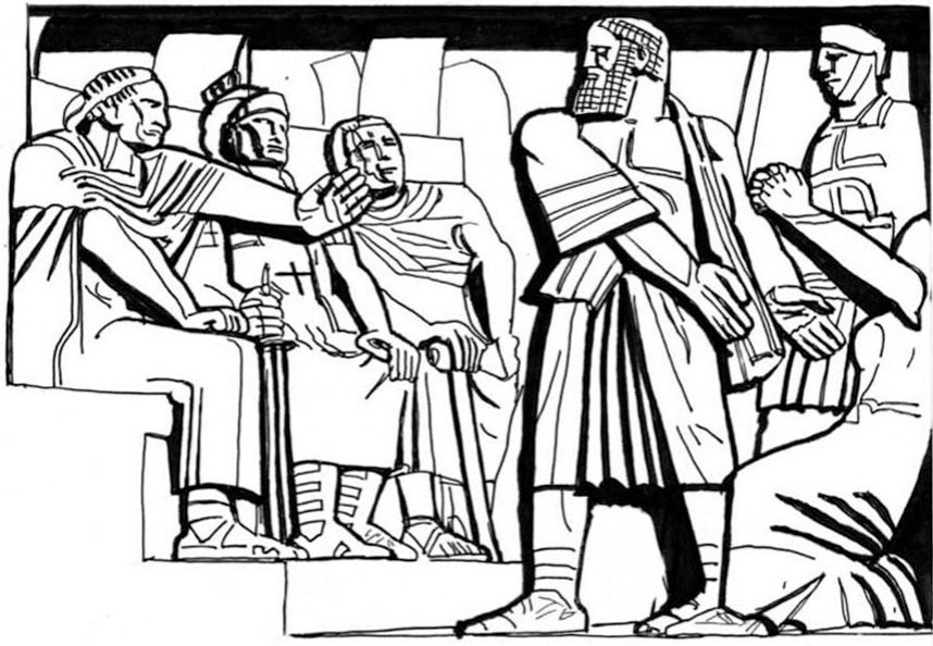 Solon Gives a New Constitution to Athens (c.