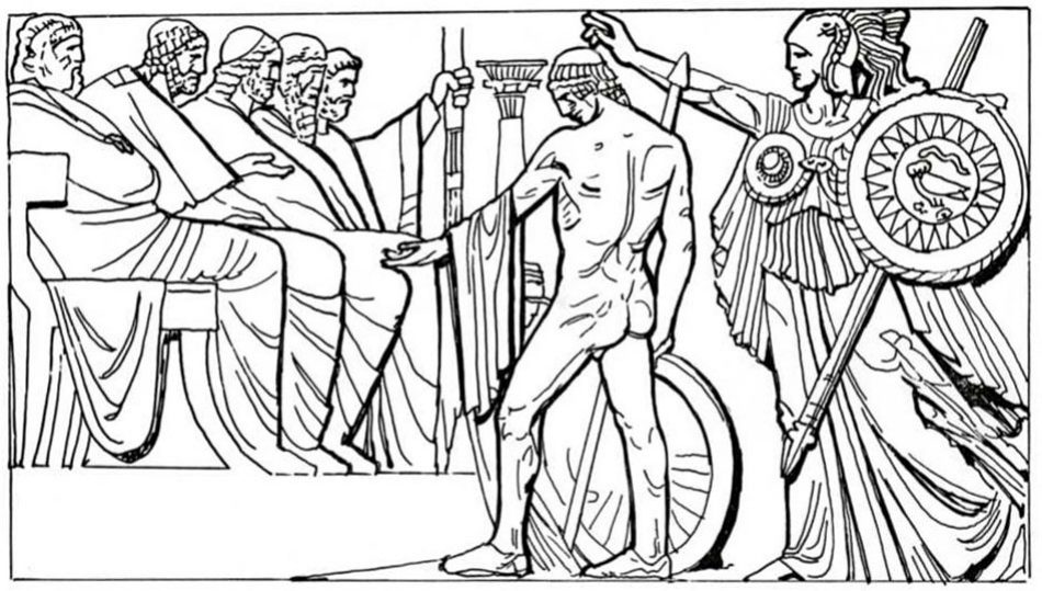 Plato Writing His Dialogs (c. 380 BC) Plato