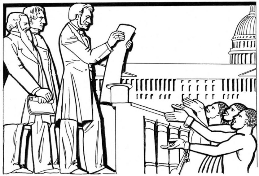 The east pavilion relief panels represent the quest