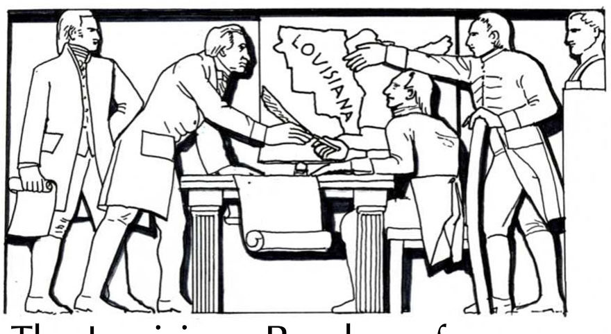 The last three panels, two on the east