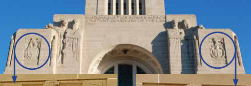 1. Front of the Capitol on K Street