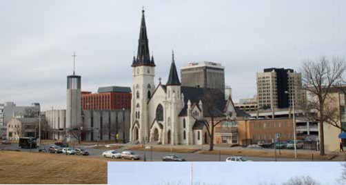 2. Walk west along K Street