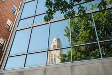 2. Walk west along K Street