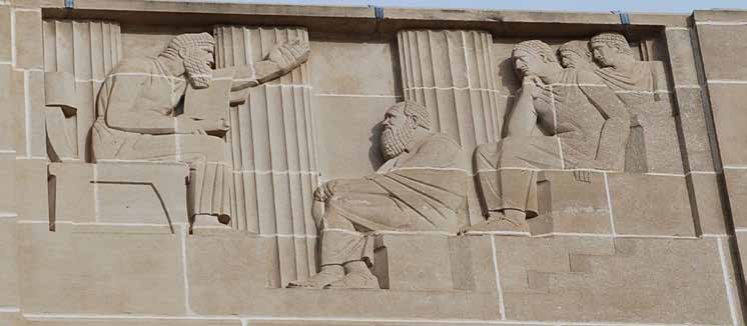 7. Move a little to the south and look at the next relief panel