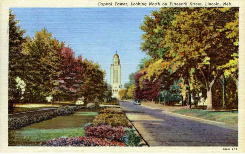 11. Turn and look south down the street