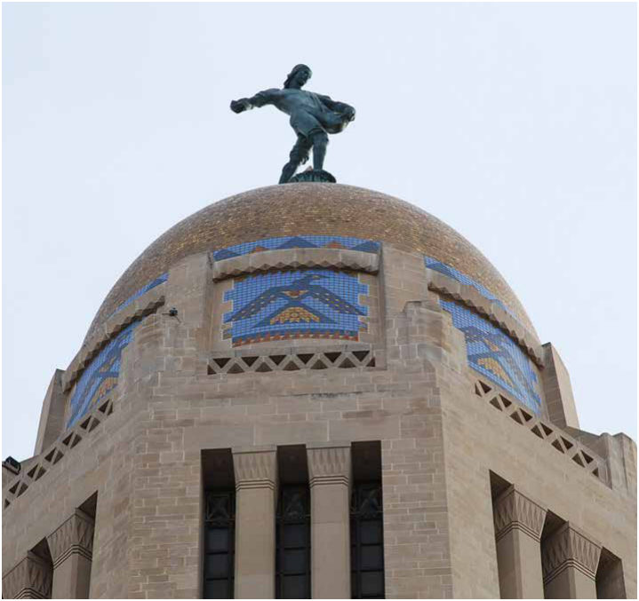 17. Walk to the northeast corner of the Capitol
