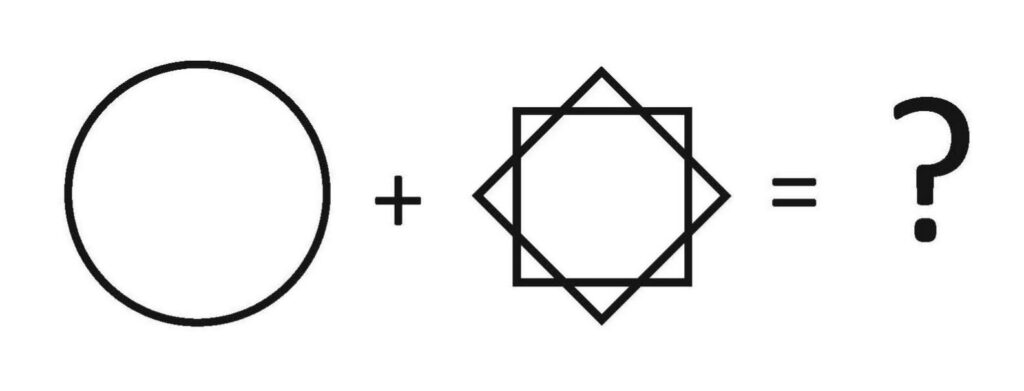 Circle + star = ?
