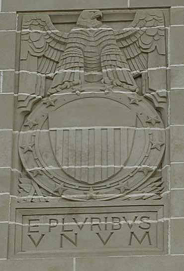 Sculptor Lee Lawrie used symbols in United States